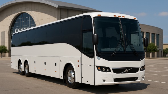 charlottesville government and military bus rentals